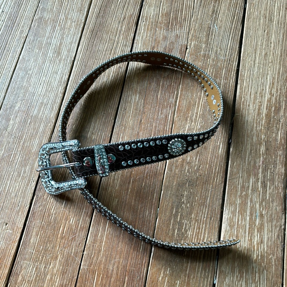 Girl’s Western Belt